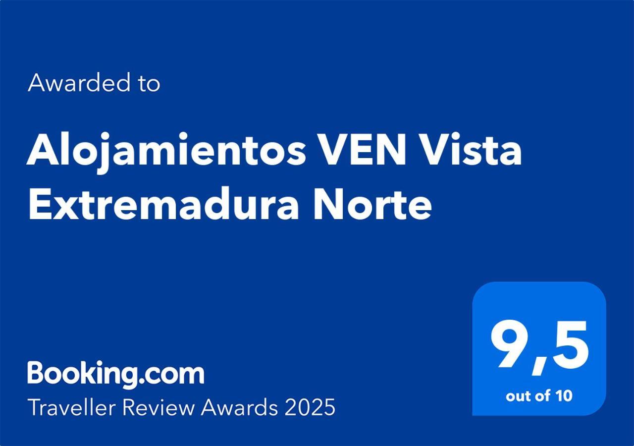 Alojamientos Ven - Vista Extremadura Norte بلاسينثيا المظهر الخارجي الصورة